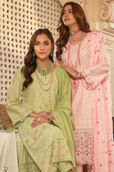 Deewan E Khaas Luxury Lawn By Javed Arts
