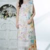 White Color Premium Lawn Pakistani Dresses