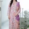 Light Pink Color Embroidered Lawn Pakistani Salwar Kameez