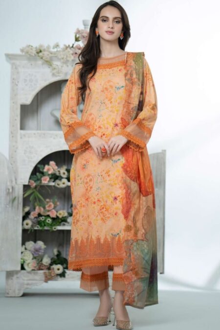 Rang Pasand Premium Lawn By GullJee