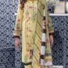 Cream Color Pakistani Cotton Suits