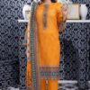 Orange Color Pakistani Cotton Suits