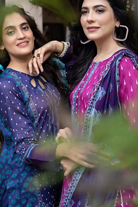 Salina Sensational Digital Printed Lawn