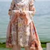 Light Pink Embroidered Unstitched Pakistani Dress