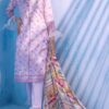 White Color Printed Lawn Pakistani Salwar Kameez