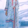 Sky Blue Color Printed Lawn Pakistani Suit
