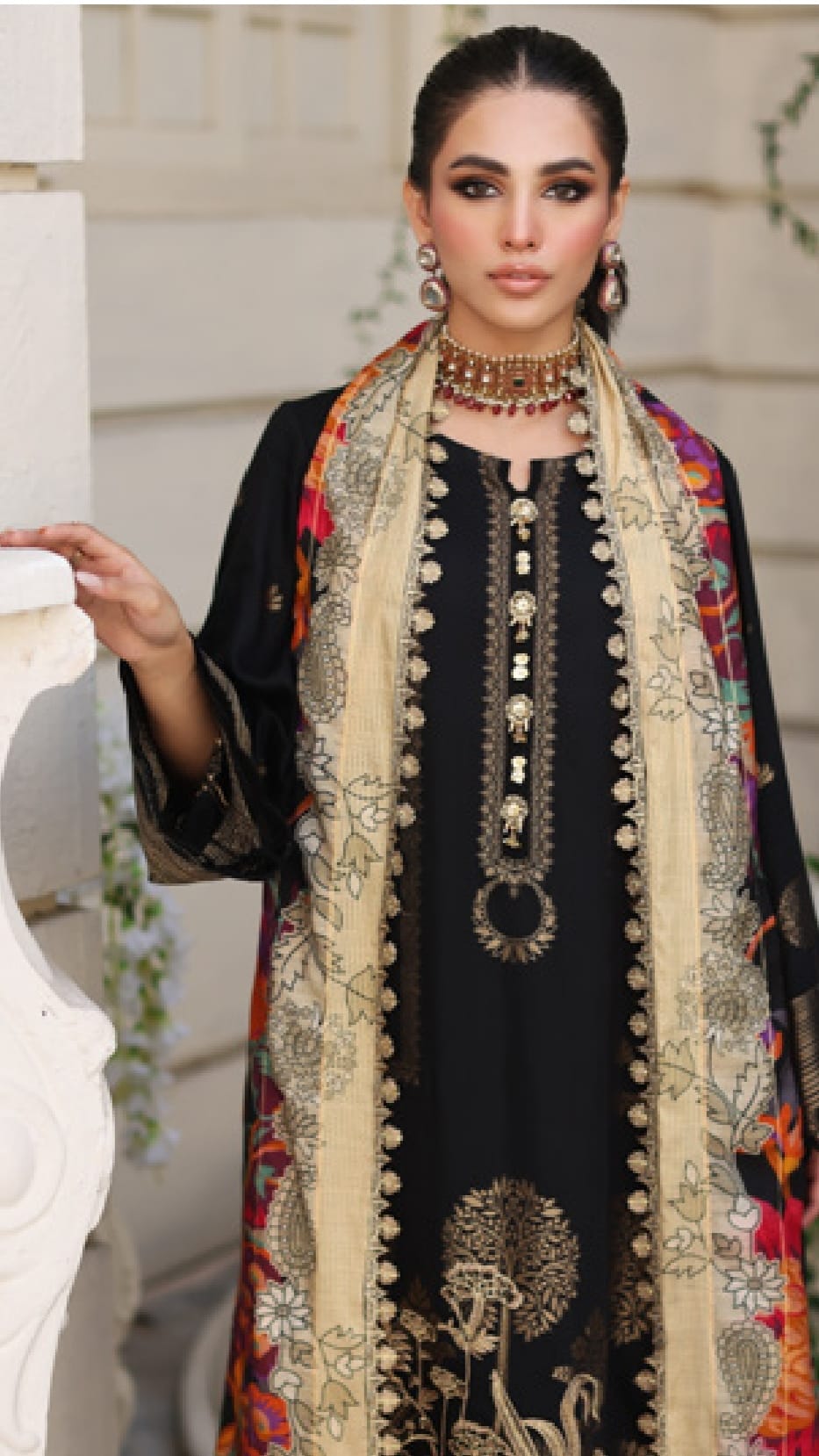 Luxury Staple Jacquard By Charizma Malhar