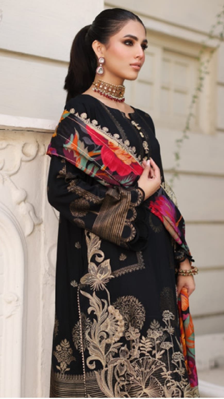 jacquard - pakistani dresses online
