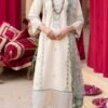 Sea Green Color Lawn Unstitched Pakistani Suit for women