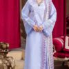 Light Blue Color Lawn Unstitched Pakistani Suits for women