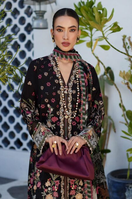Faiza Saqlain Luxury Lawn 2024