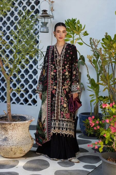 Faiza Saqlain Luxury Lawn 2024
