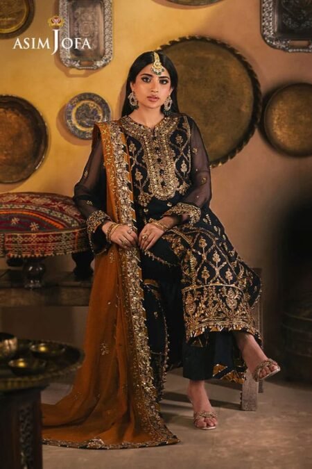 chiffon pakistani dresses online