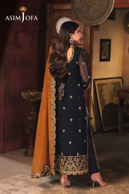 chiffon pakistani eid suit