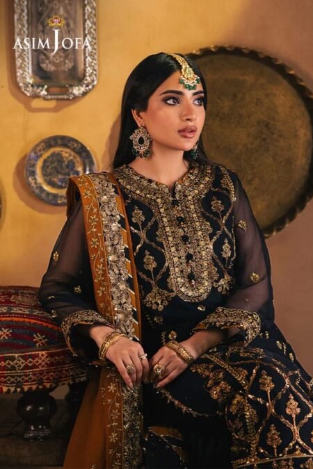 chiffon party suit