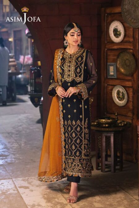 chiffon pakistani suits