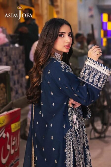 silk pakistani party dresses