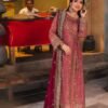 Pink Color Embroidered Chiffon Pakistani Suits