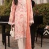 Unstitched Embroidered Lawn Suit - D03