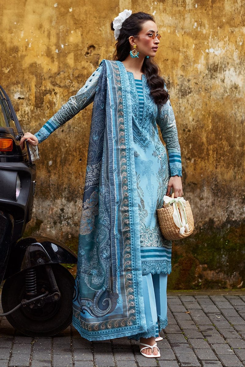 Gulaal Luxury Lawn 2025 - D03 - Image 3