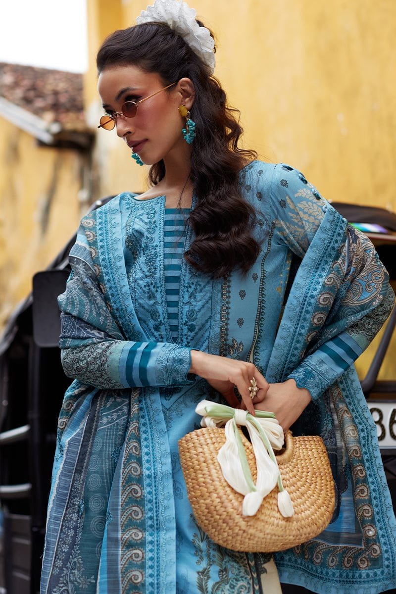 Gulaal Luxury Lawn 2025 - D03 - Image 2