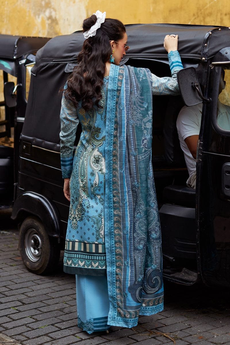 Gulaal Luxury Lawn 2025 - D03 - Image 4
