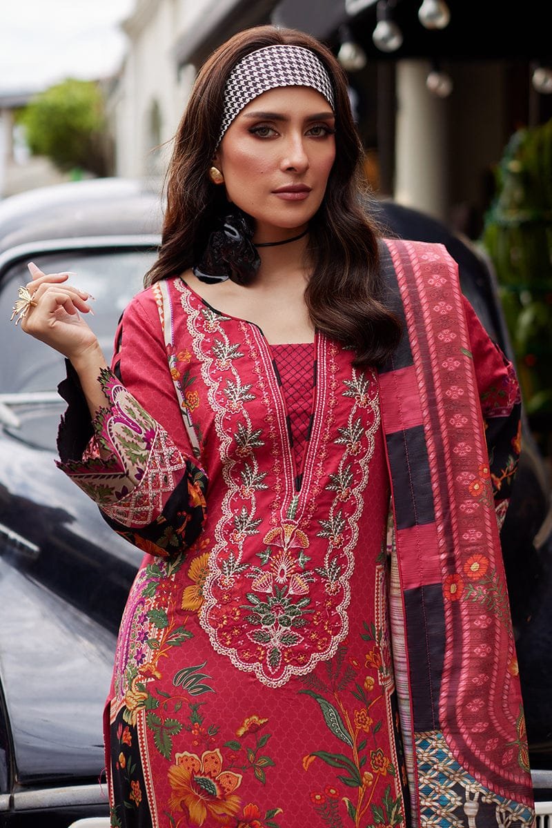 Gulaal Luxury Lawn 2025 - D11 - Image 3