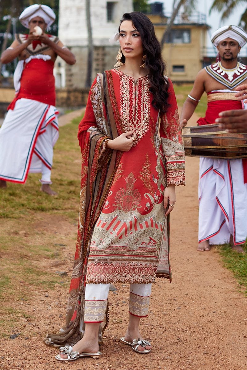 Gulaal Luxury Lawn 2025 - D12