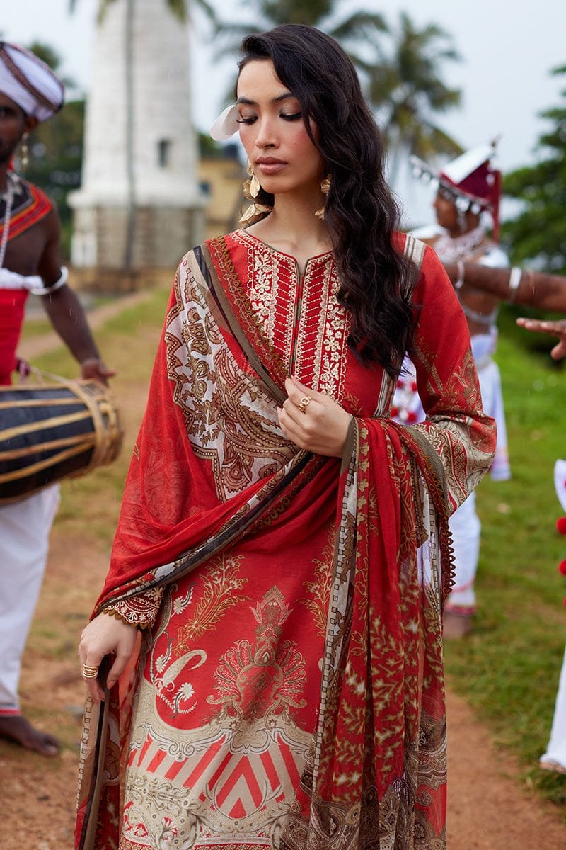 Gulaal Luxury Lawn 2025 - D12 - Image 2