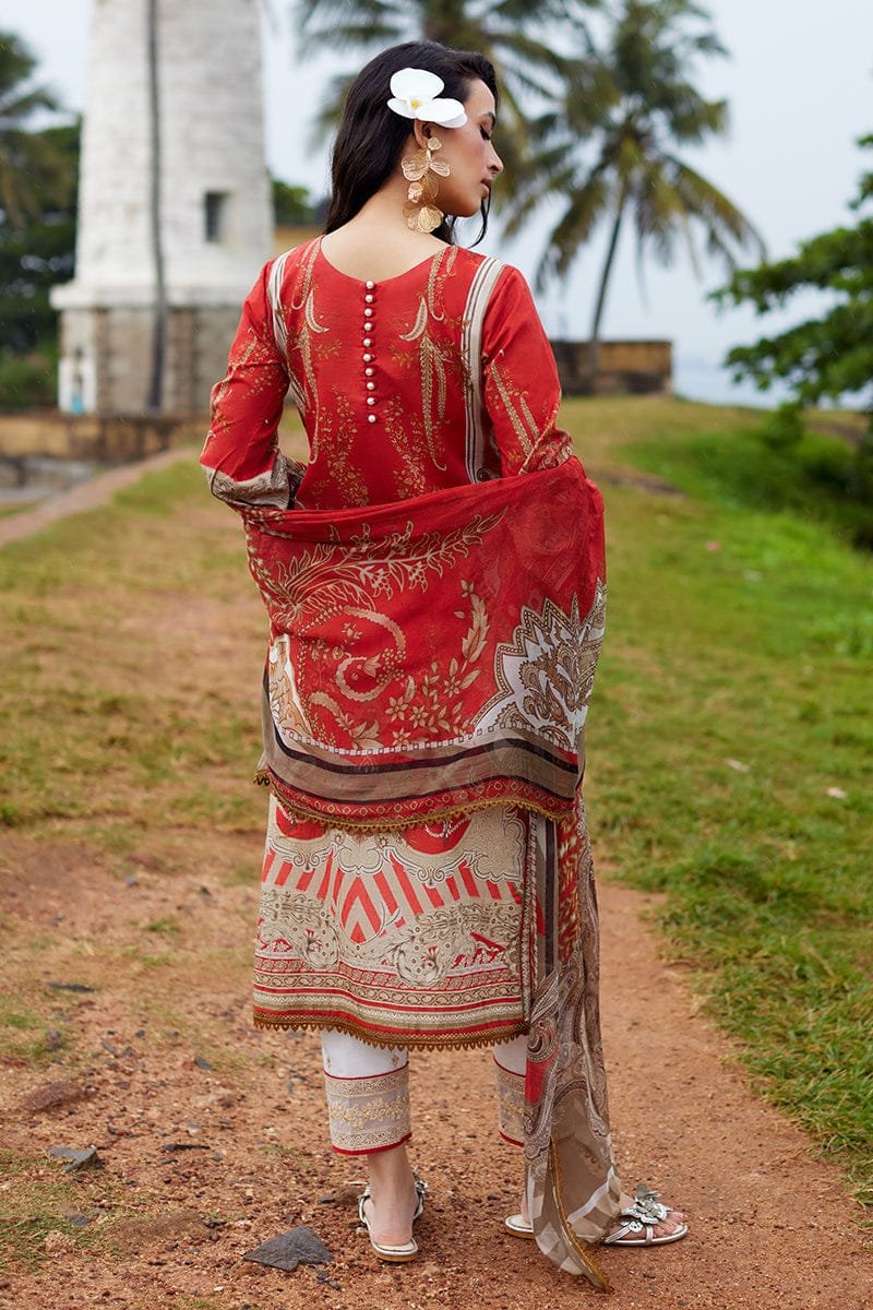 Gulaal Luxury Lawn 2025 - D12 - Image 3