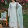 Saad Sheikh Luxury Embroidered Lawn Suit - 06