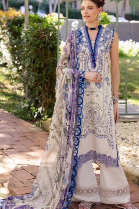 Embroidered Floral Pakistani Suit - 02