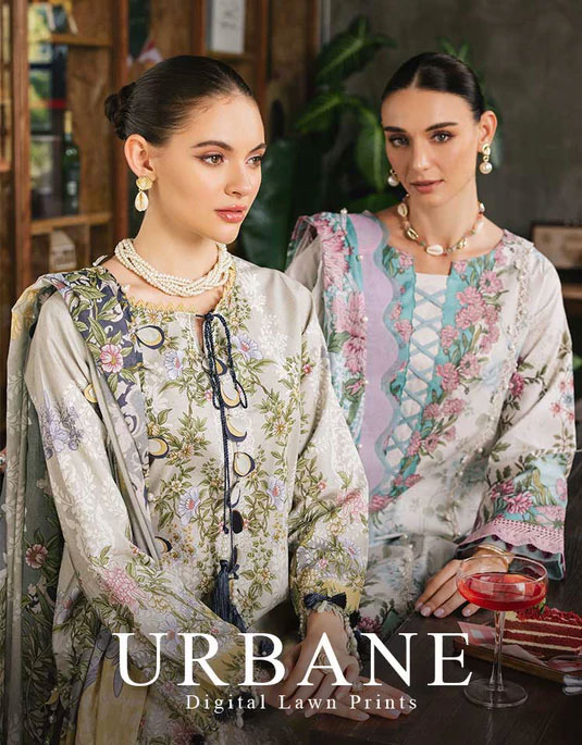 Jade Digital Lawn Prints SS 25