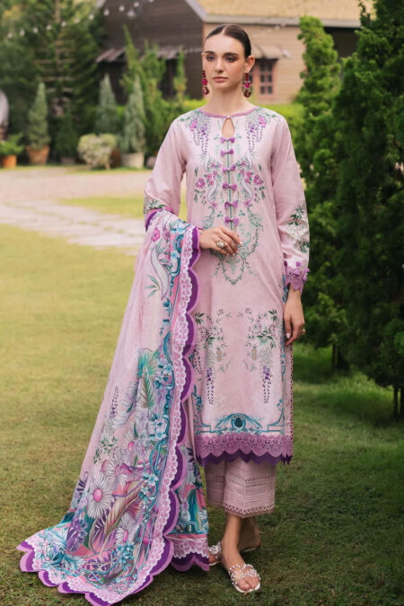 Jade Unstitched Printed Lawn Suit - D03