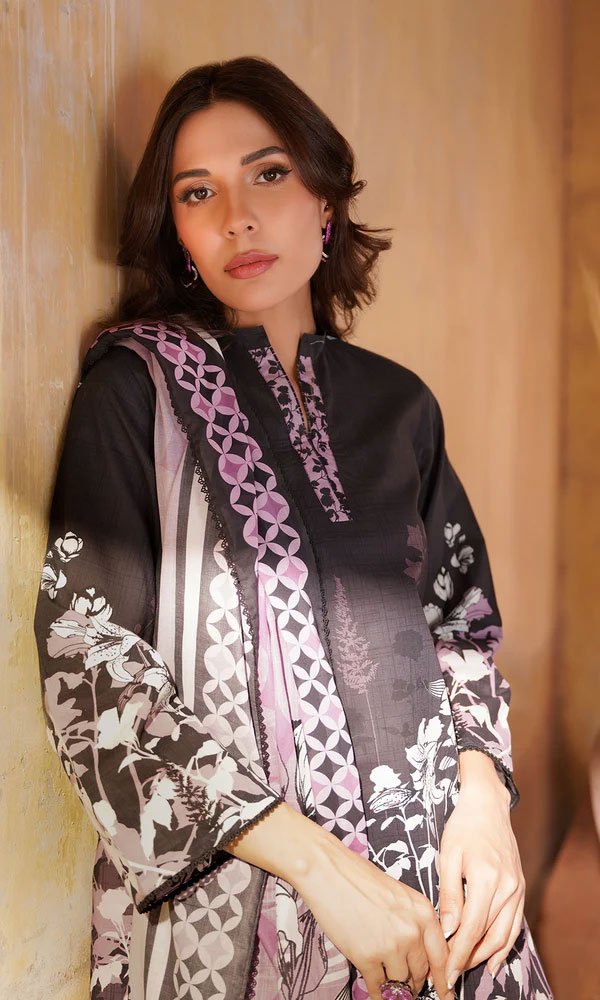 Unstitched Pakistani Cotton Suit - 03 - Image 4