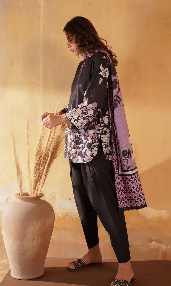 Unstitched Pakistani Cotton Suit - 03 - Image 5