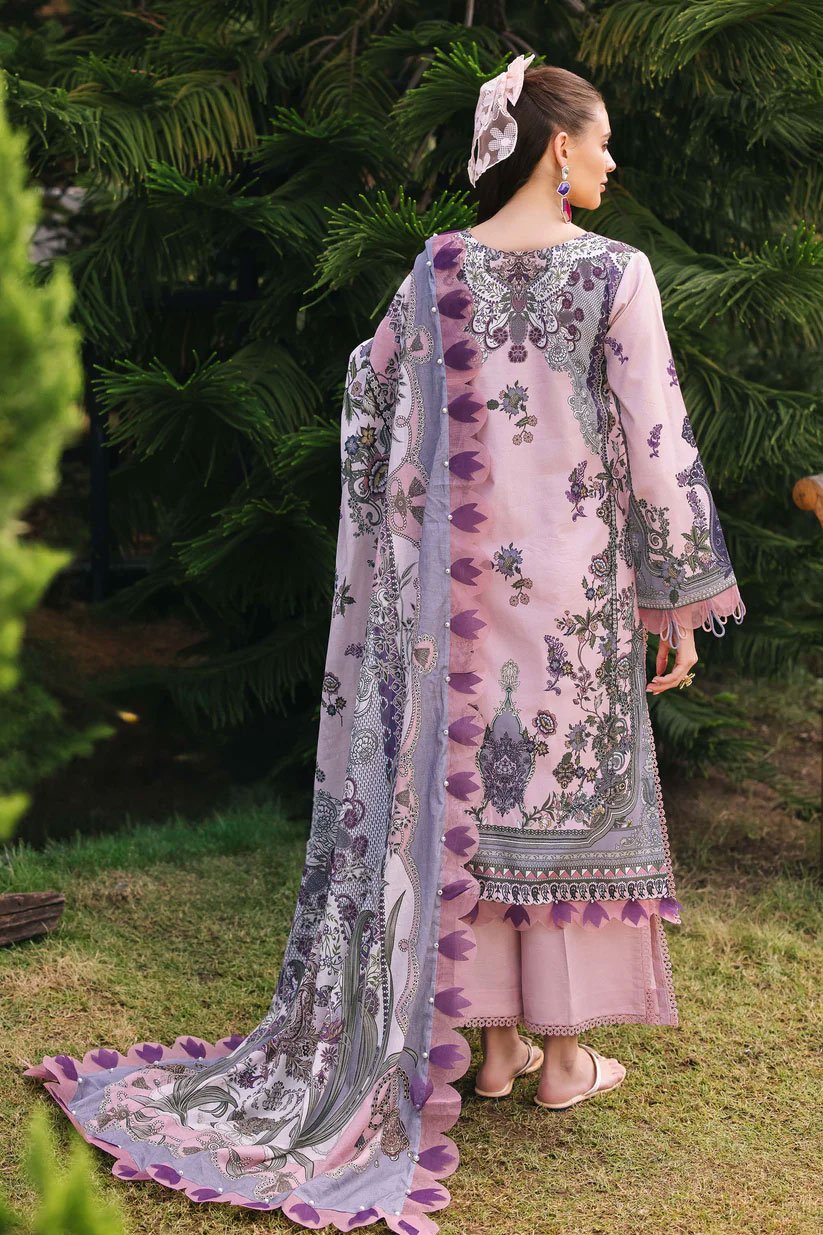 Jade Unstitched Printed Lawn Suit - 20720B - Image 2