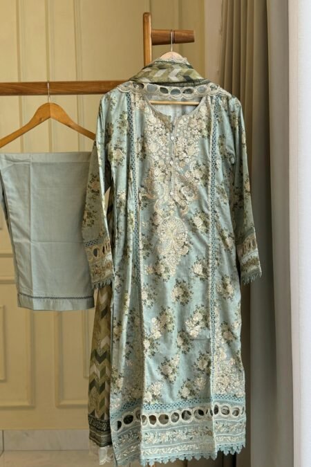 Luxury Embroidered Pakistani Suit - 10