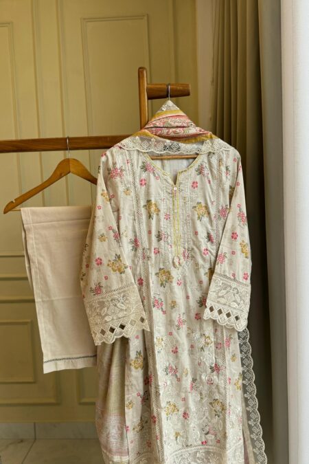 Luxury Embroidered Pakistani Suit- 06