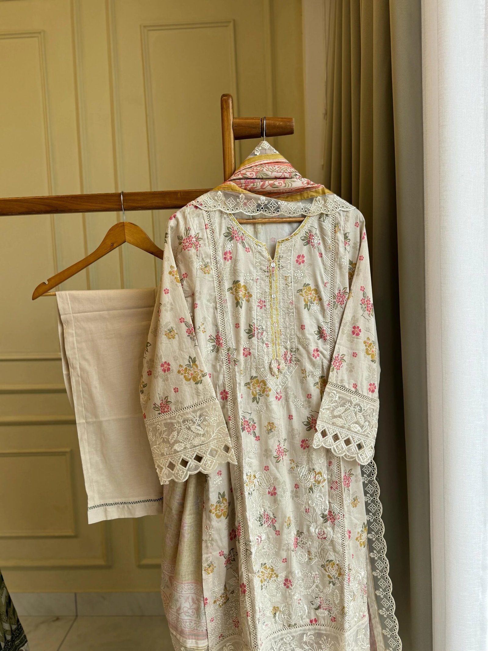 Luxury Embroidered Pakistani Suit- 06