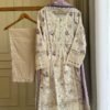 Luxury Embroidered Pakistani Suit - 09