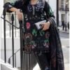 3 Piece Unstitched Printed Salwar Kameez - 02