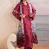 Unstitched Maroon Color Salwar Kameez - 005