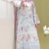 3-Pieces Unstitched Pistachio Salwar Suit with Dupatta - SS006