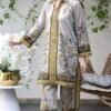 Grey Color Ready to Wear Cord Set - SS08
