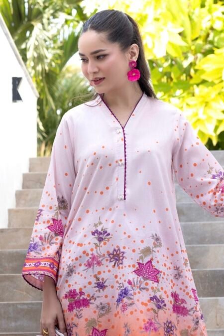 Light Pink Ready to Wear Cord Set - SS03