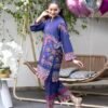 Blue Color Ready to Wear Cord Set - SS05
