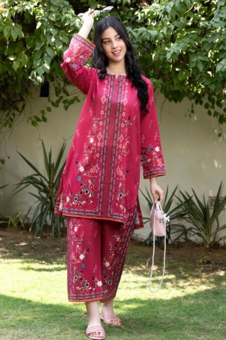 Red Lawn Cord Set 2026 - SS01