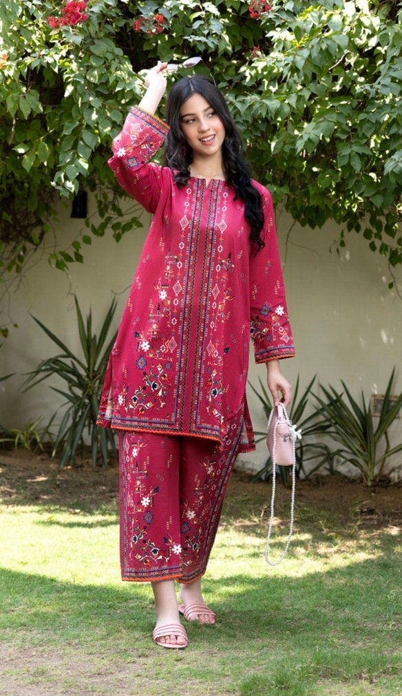 Red Lawn Cord Set 2026 - SS01