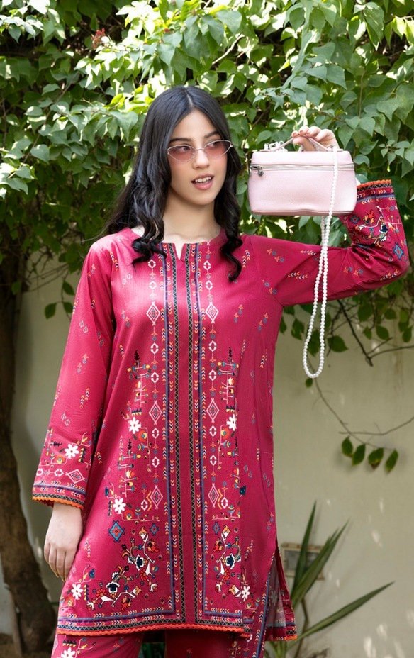Red Lawn Cord Set 2026 - SS01 - Image 3